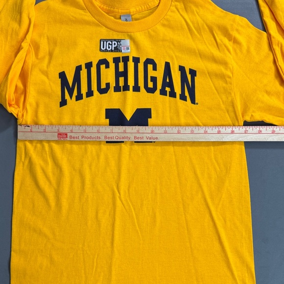 Brand anew Michigan 100% cotton Long Sleeve Shirt Size S Unisex - Picture 6 of 11